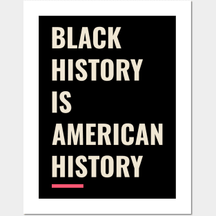 Black History Month Posters and Art